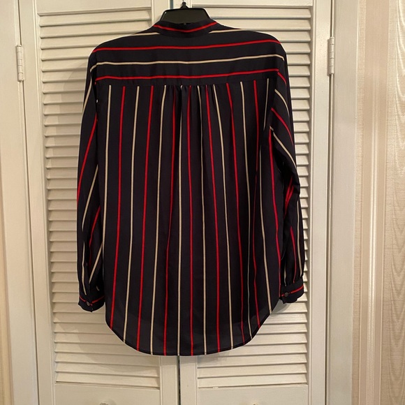 Club Monaco striped top size M - Picture 2 of 7